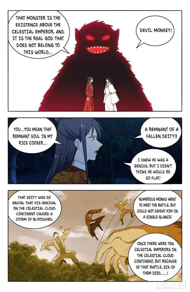Read The Ultimate Scheming System (Colored) chapter 580 image 7 on Lezhin