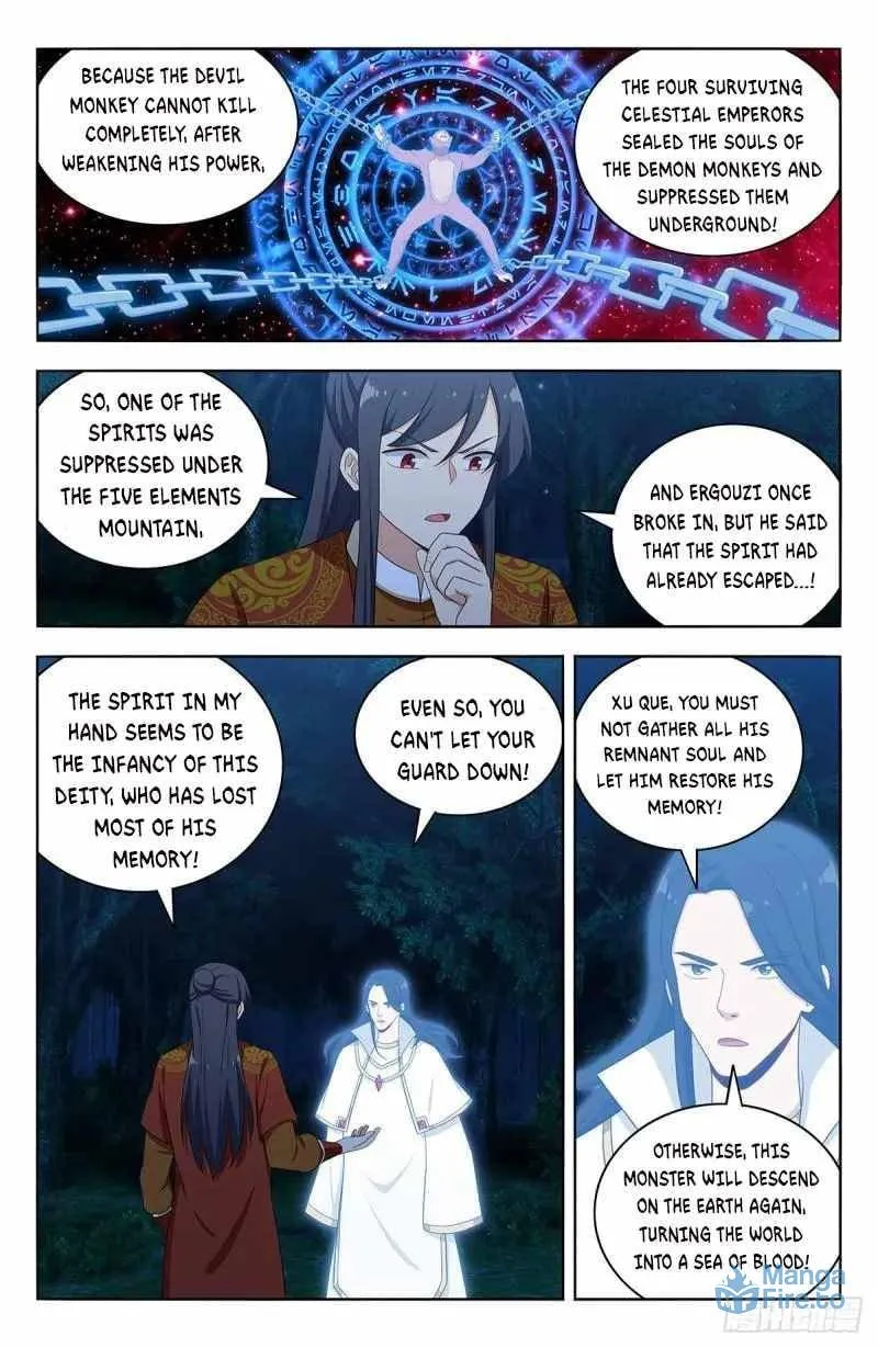 Read The Ultimate Scheming System (Colored) chapter 580 image 8 on Lezhin