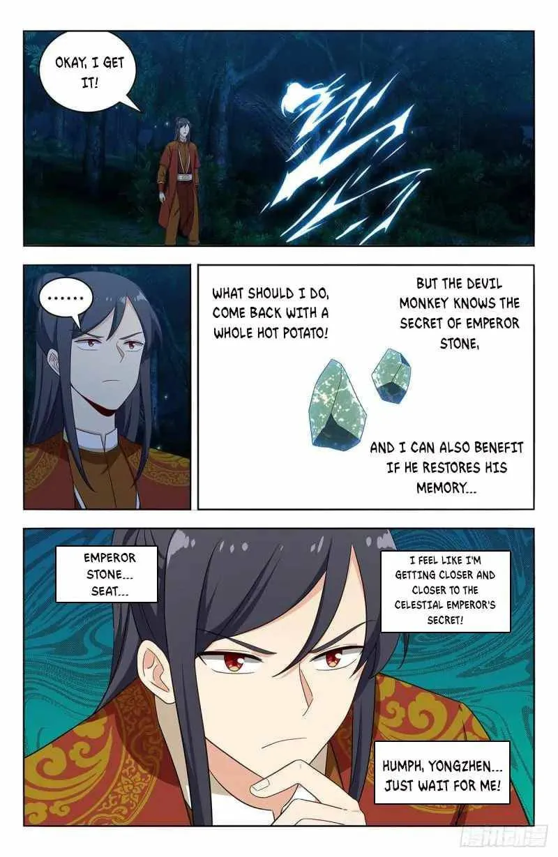 Read The Ultimate Scheming System (Colored) chapter 580 image 9 on Lezhin