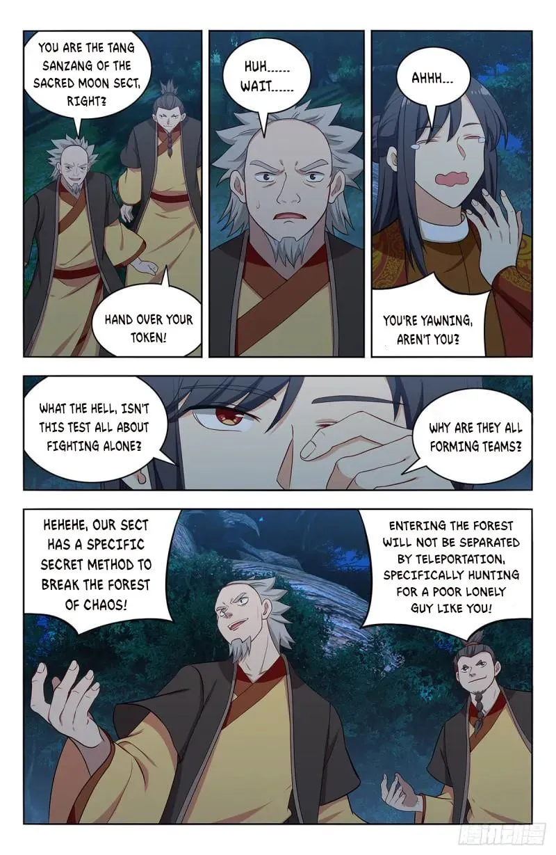 Read The Ultimate Scheming System (Colored) chapter 581 image 1 on Lezhin