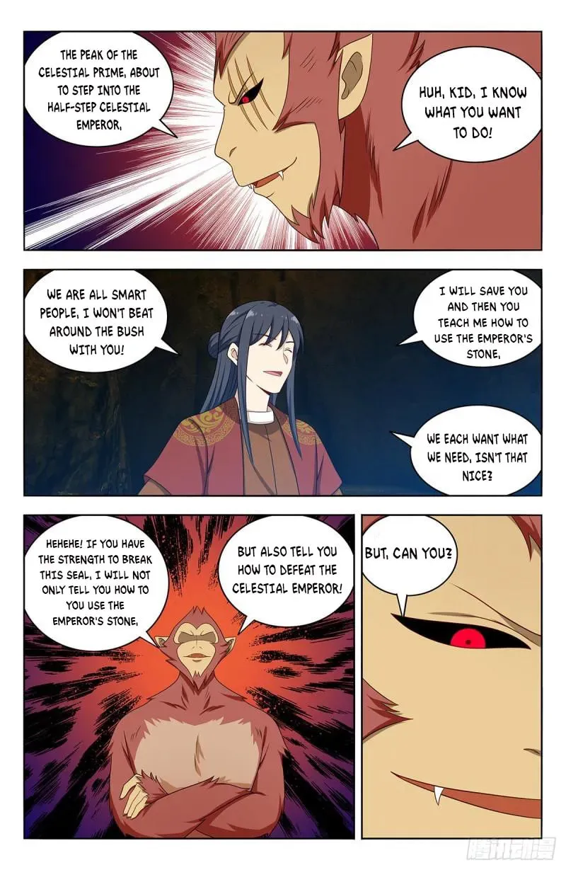 Read The Ultimate Scheming System (Colored) chapter 581 image 10 on Lezhin