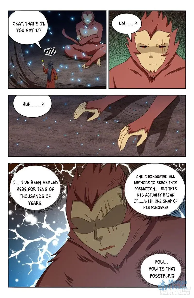 Read The Ultimate Scheming System (Colored) chapter 581 image 11 on Lezhin