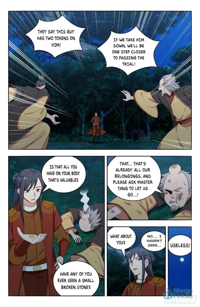 Read The Ultimate Scheming System (Colored) chapter 581 image 2 on Lezhin