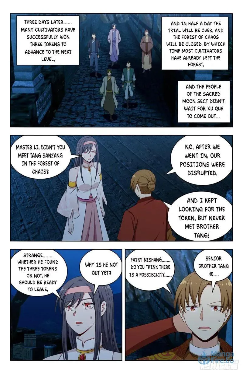Read The Ultimate Scheming System (Colored) chapter 581 image 5 on Lezhin