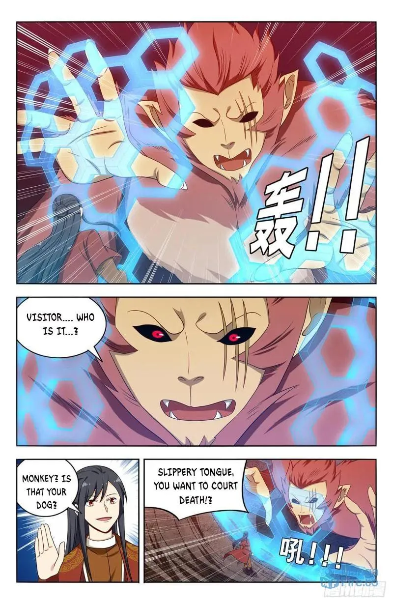 Read The Ultimate Scheming System (Colored) chapter 581 image 8 on Lezhin