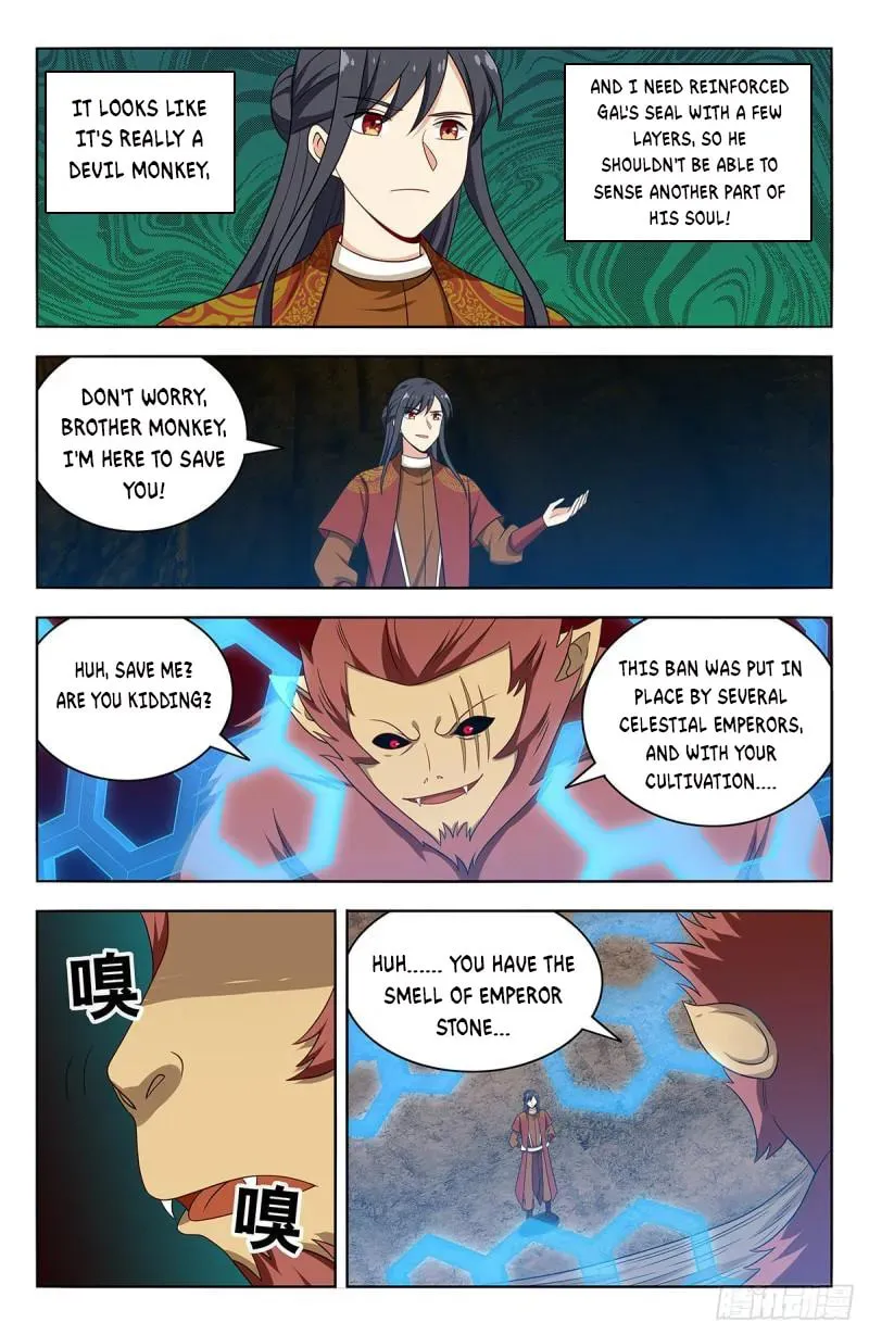 Read The Ultimate Scheming System (Colored) chapter 581 image 9 on Lezhin