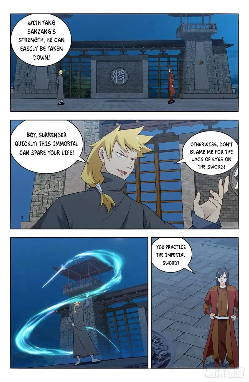 Read The Ultimate Scheming System (Colored) chapter 582 image 10 on Lezhin