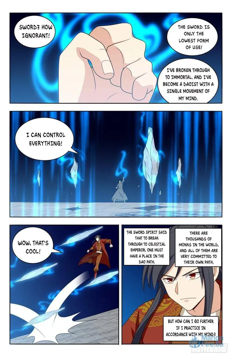 Read The Ultimate Scheming System (Colored) chapter 582 image 11 on Lezhin