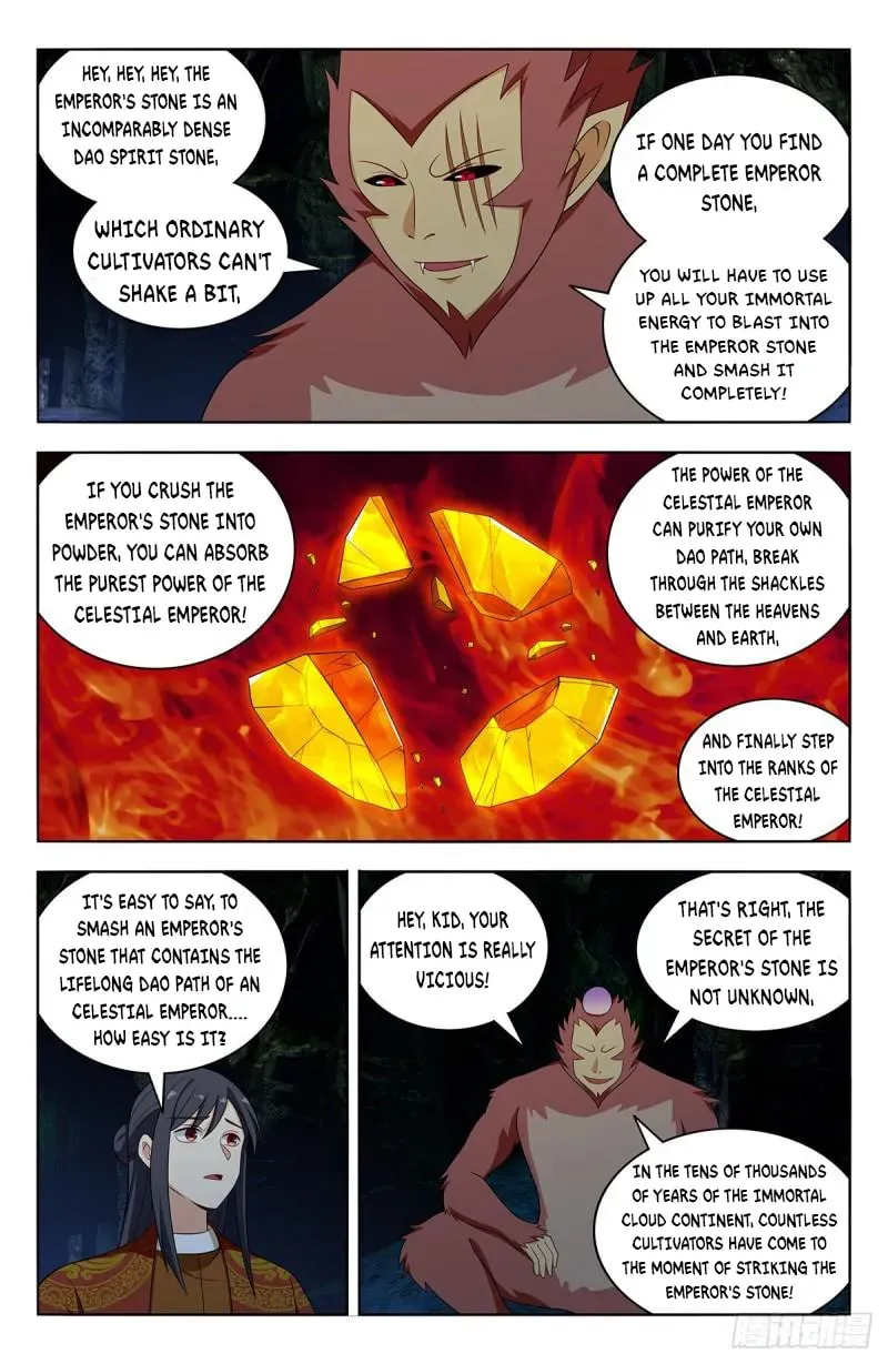 Read The Ultimate Scheming System (Colored) chapter 582 image 3 on Lezhin