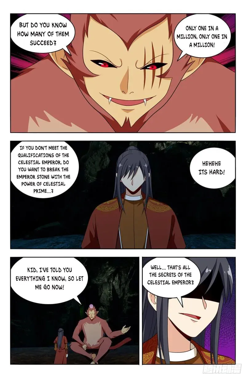 Read The Ultimate Scheming System (Colored) chapter 582 image 4 on Lezhin