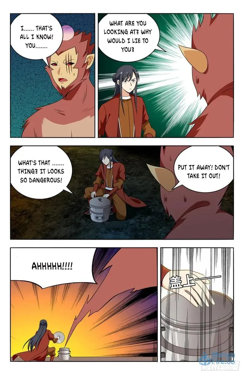 Read The Ultimate Scheming System (Colored) chapter 582 image 5 on Lezhin