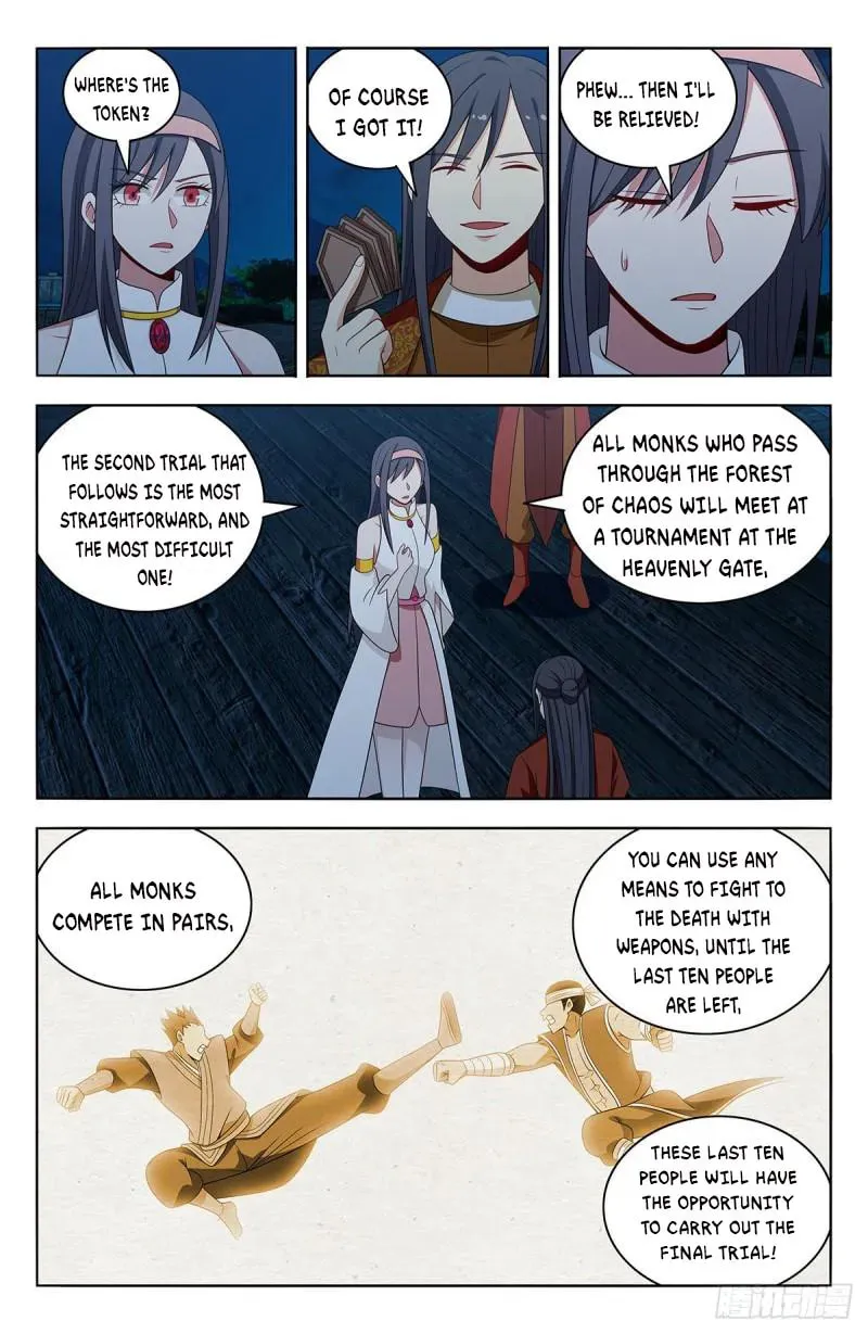 Read The Ultimate Scheming System (Colored) chapter 582 image 7 on Lezhin