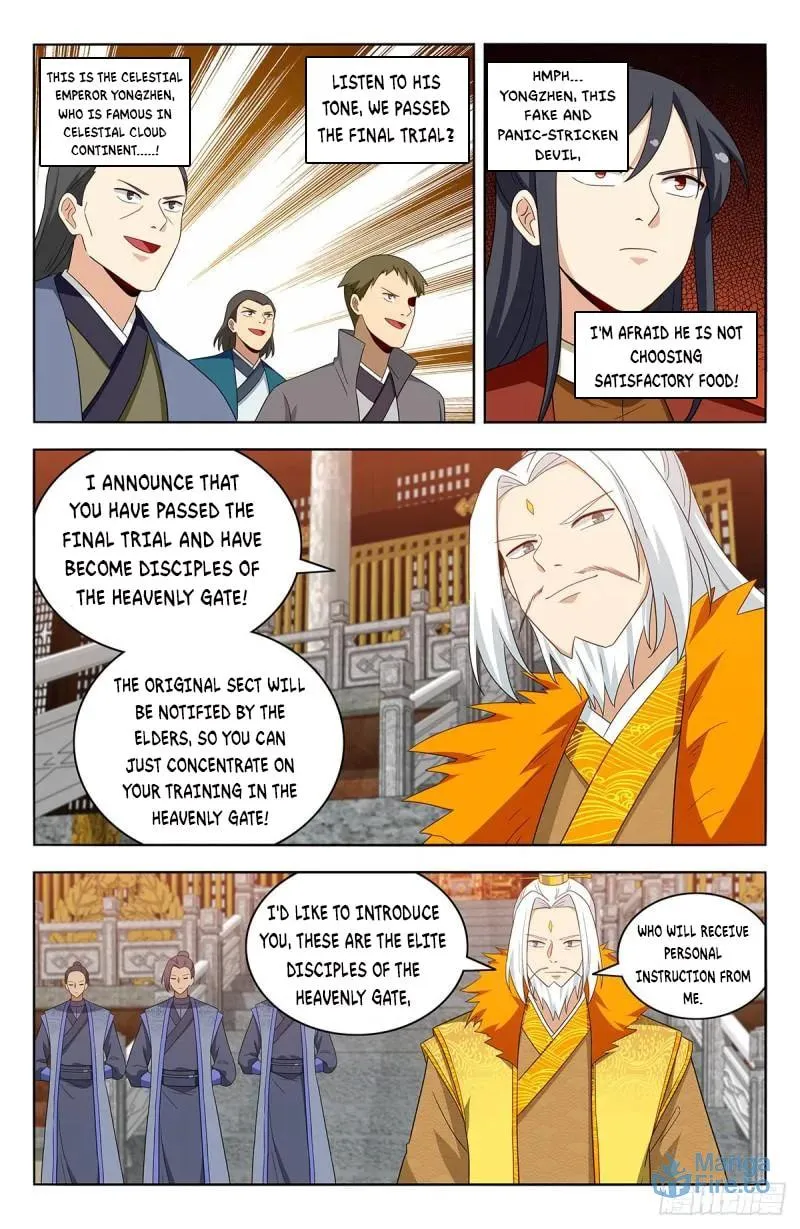Read The Ultimate Scheming System (Colored) chapter 583 image 11 on Lezhin