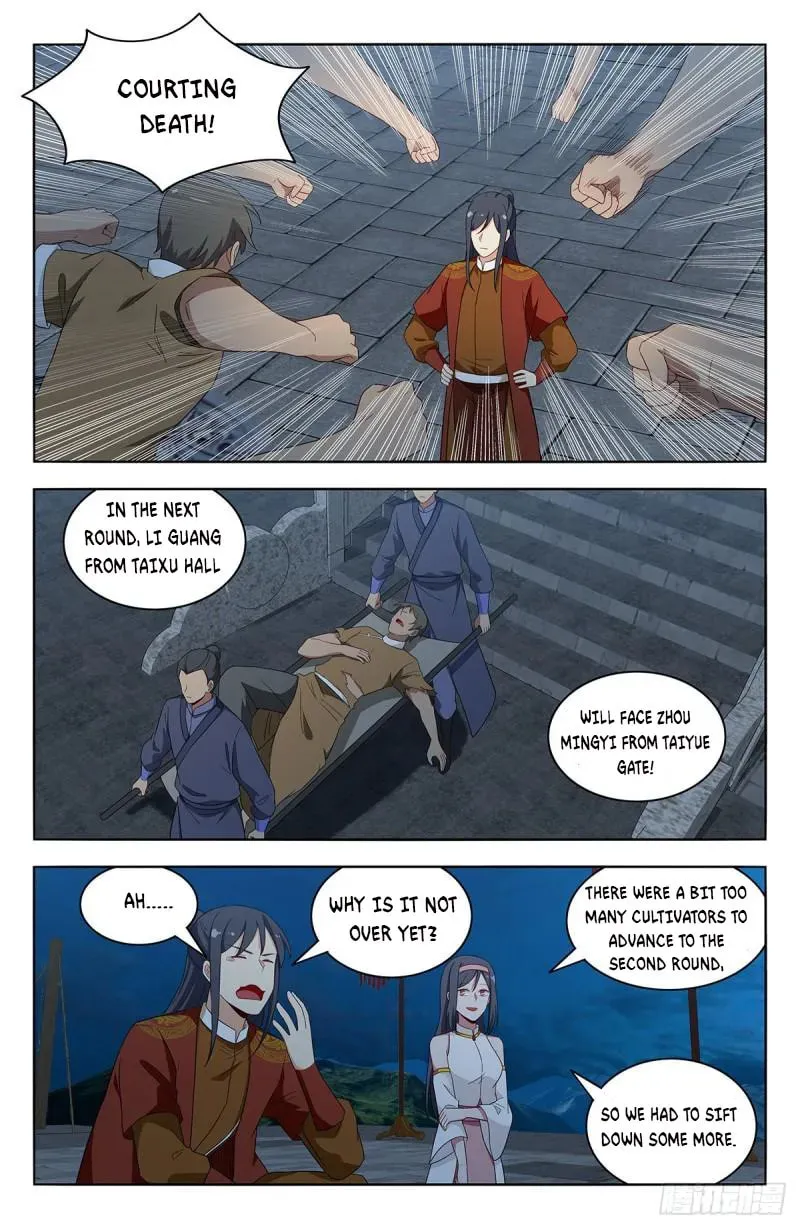 Read The Ultimate Scheming System (Colored) chapter 583 image 6 on Lezhin