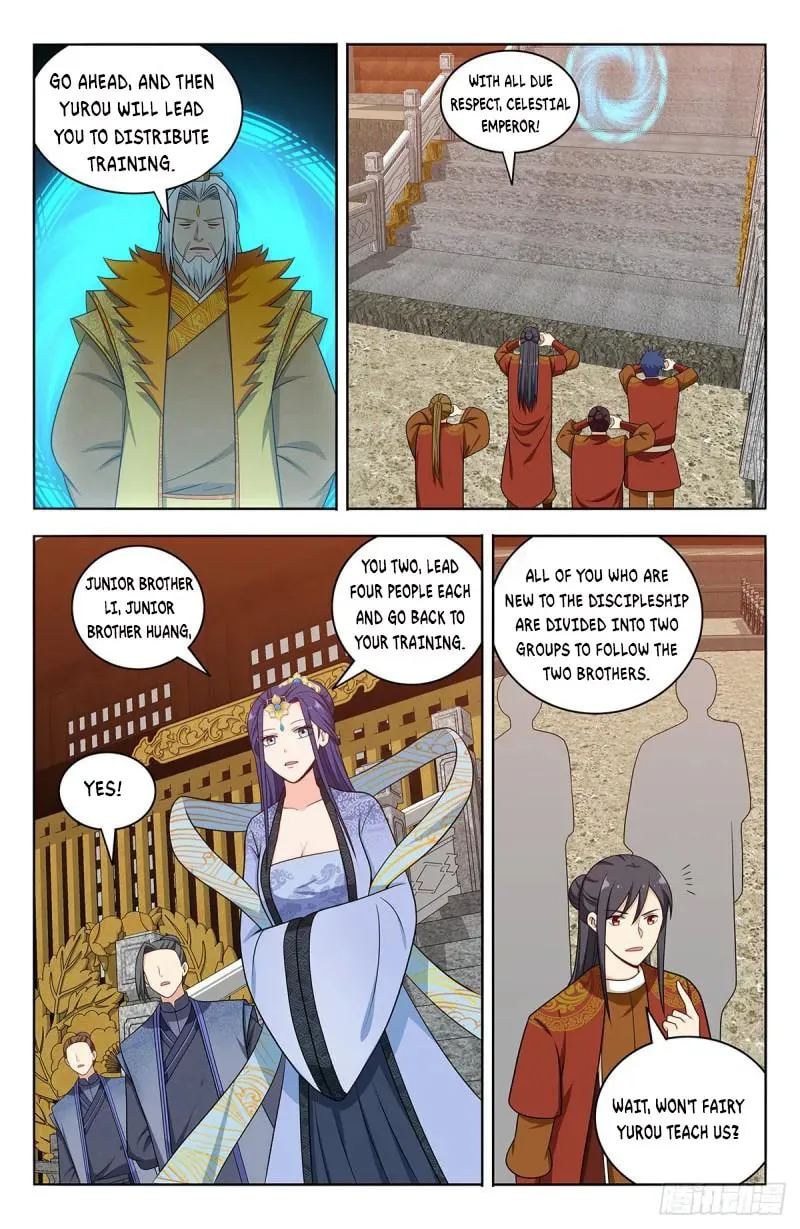 Read The Ultimate Scheming System (Colored) chapter 584 image 1 on Lezhin