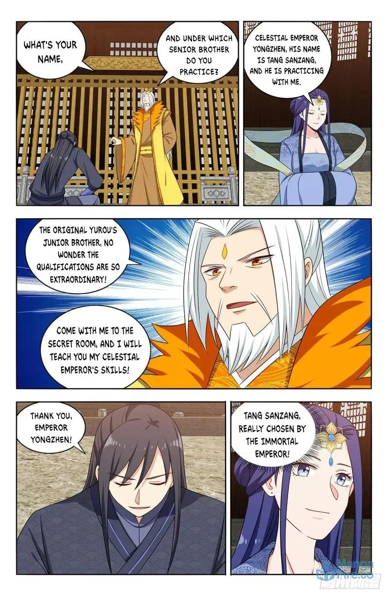 Read The Ultimate Scheming System (Colored) chapter 584 image 11 on Lezhin
