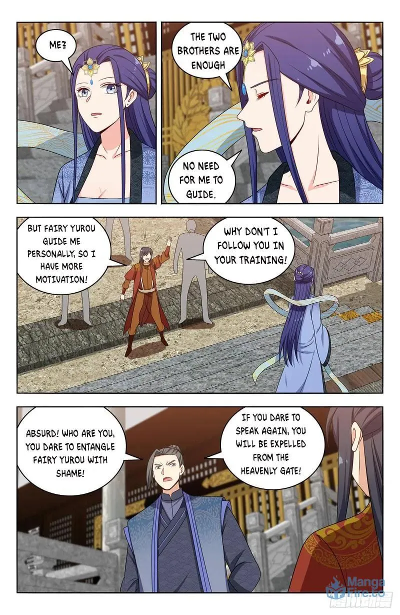 Read The Ultimate Scheming System (Colored) chapter 584 image 2 on Lezhin