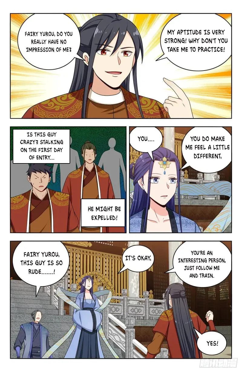 Read The Ultimate Scheming System (Colored) chapter 584 image 3 on Lezhin