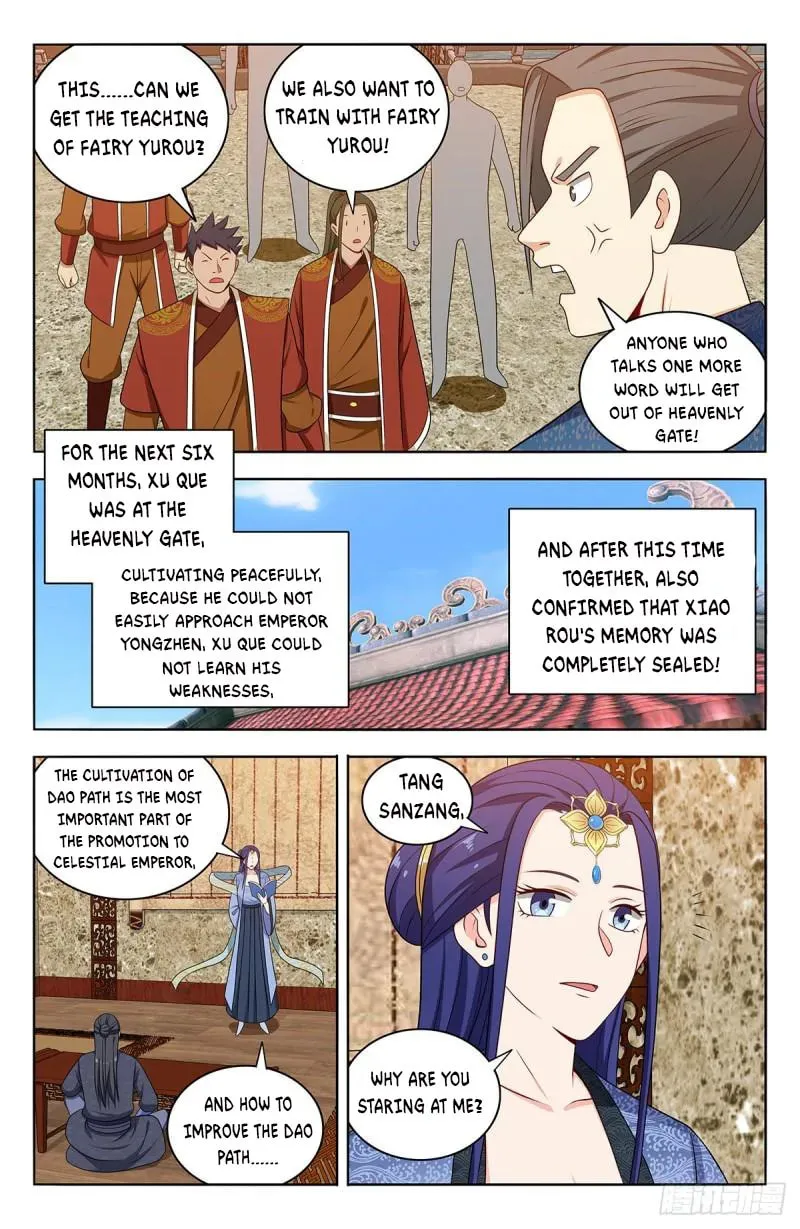 Read The Ultimate Scheming System (Colored) chapter 584 image 4 on Lezhin