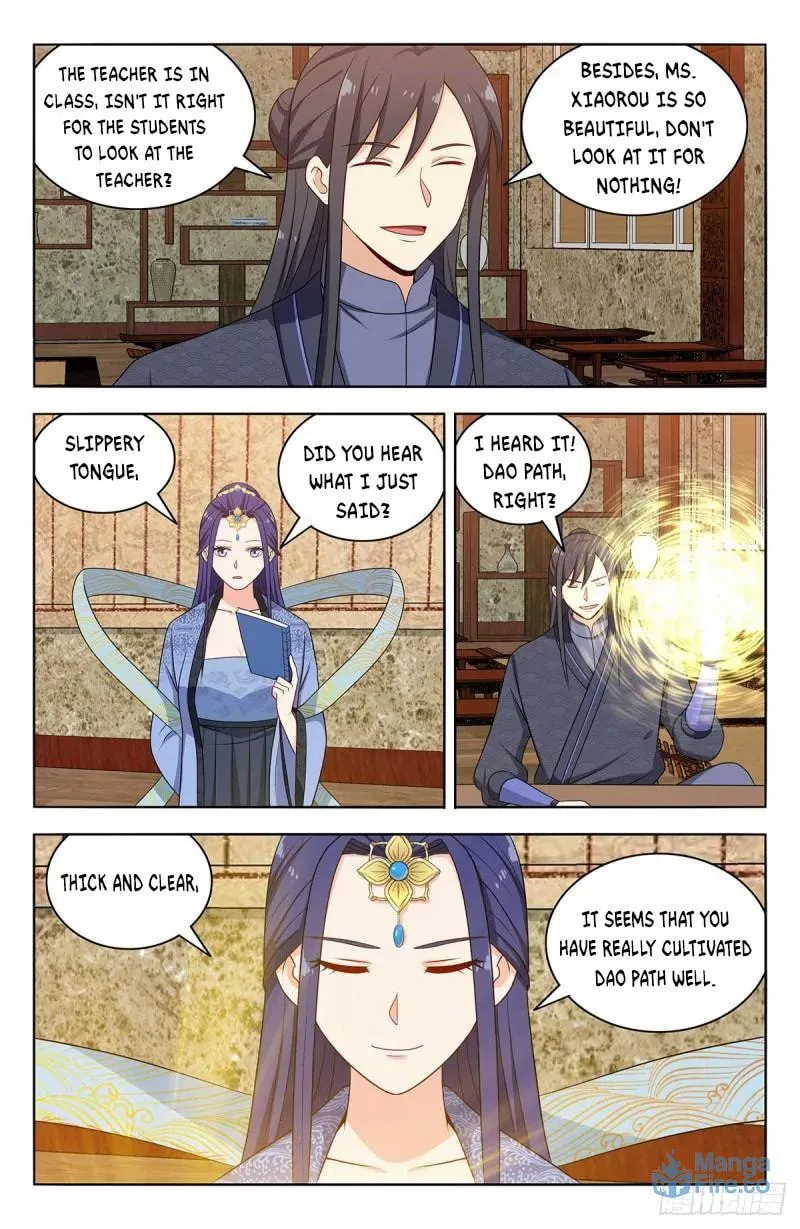 Read The Ultimate Scheming System (Colored) chapter 584 image 5 on Lezhin
