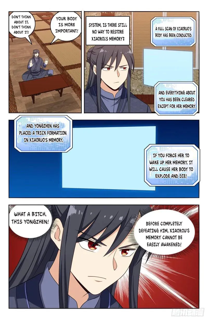 Read The Ultimate Scheming System (Colored) chapter 584 image 7 on Lezhin