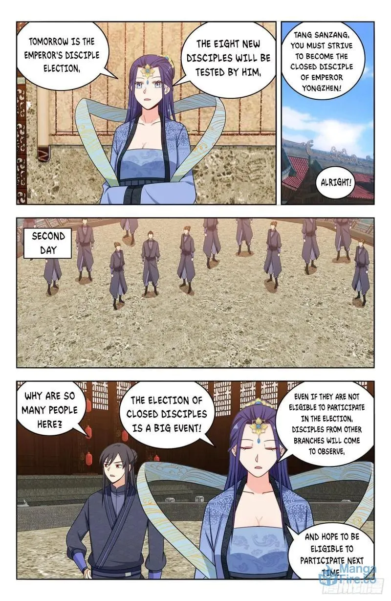 Read The Ultimate Scheming System (Colored) chapter 584 image 8 on Lezhin