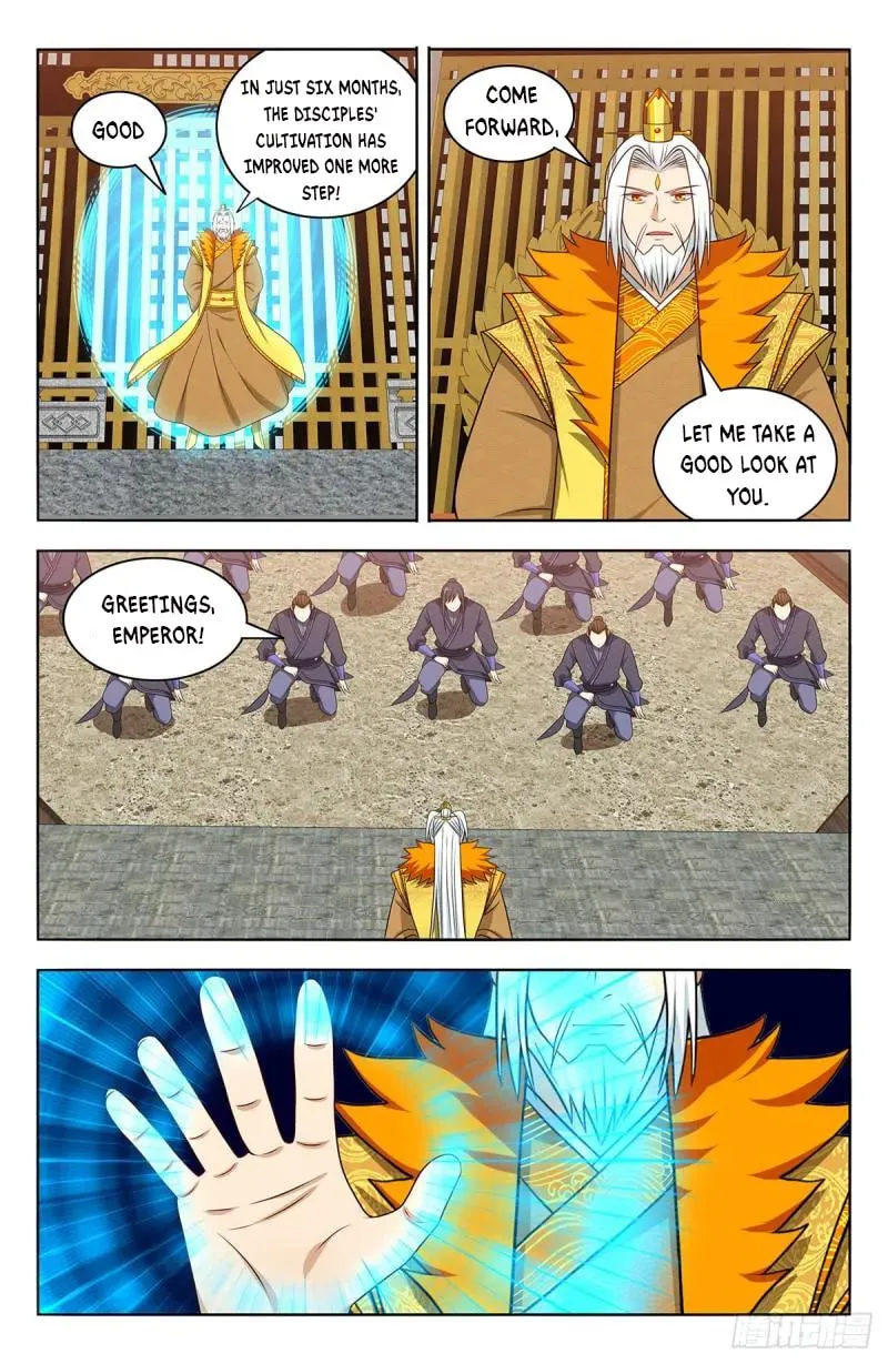Read The Ultimate Scheming System (Colored) chapter 584 image 9 on Lezhin
