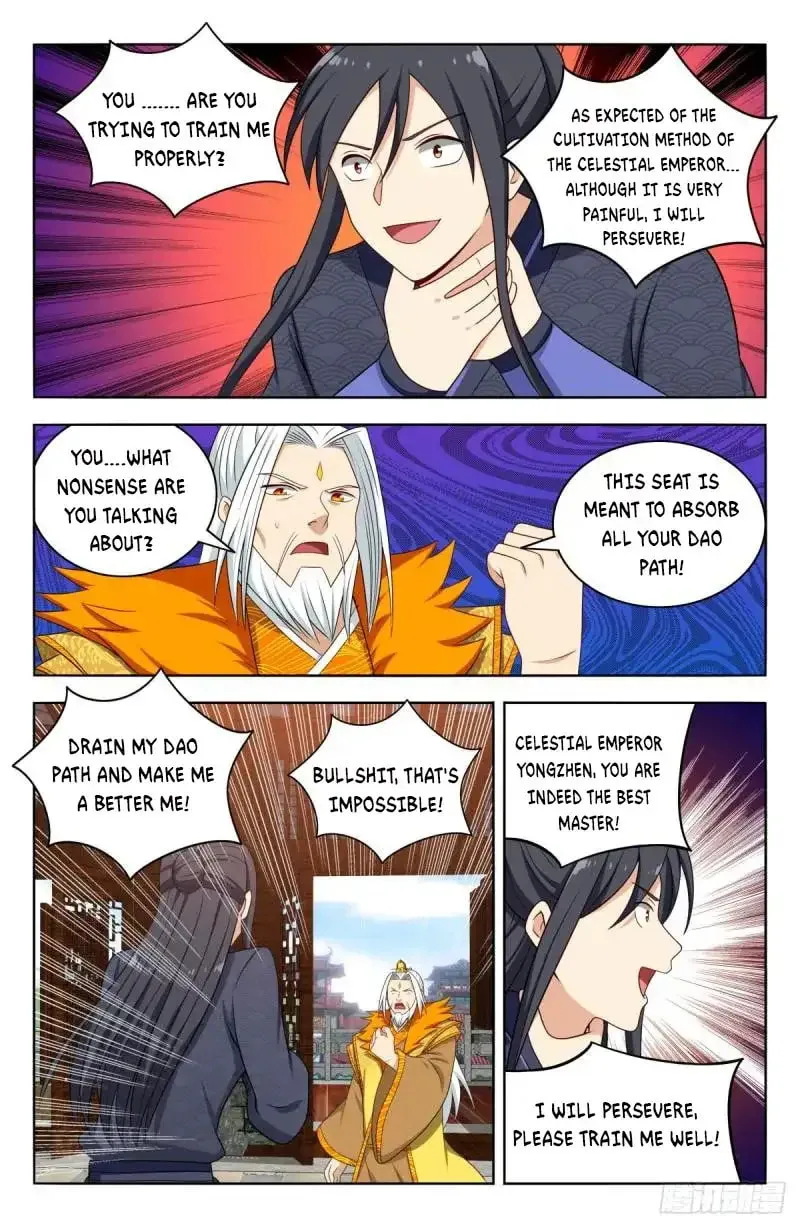 Read The Ultimate Scheming System (Colored) chapter 585 image 1 on Lezhin