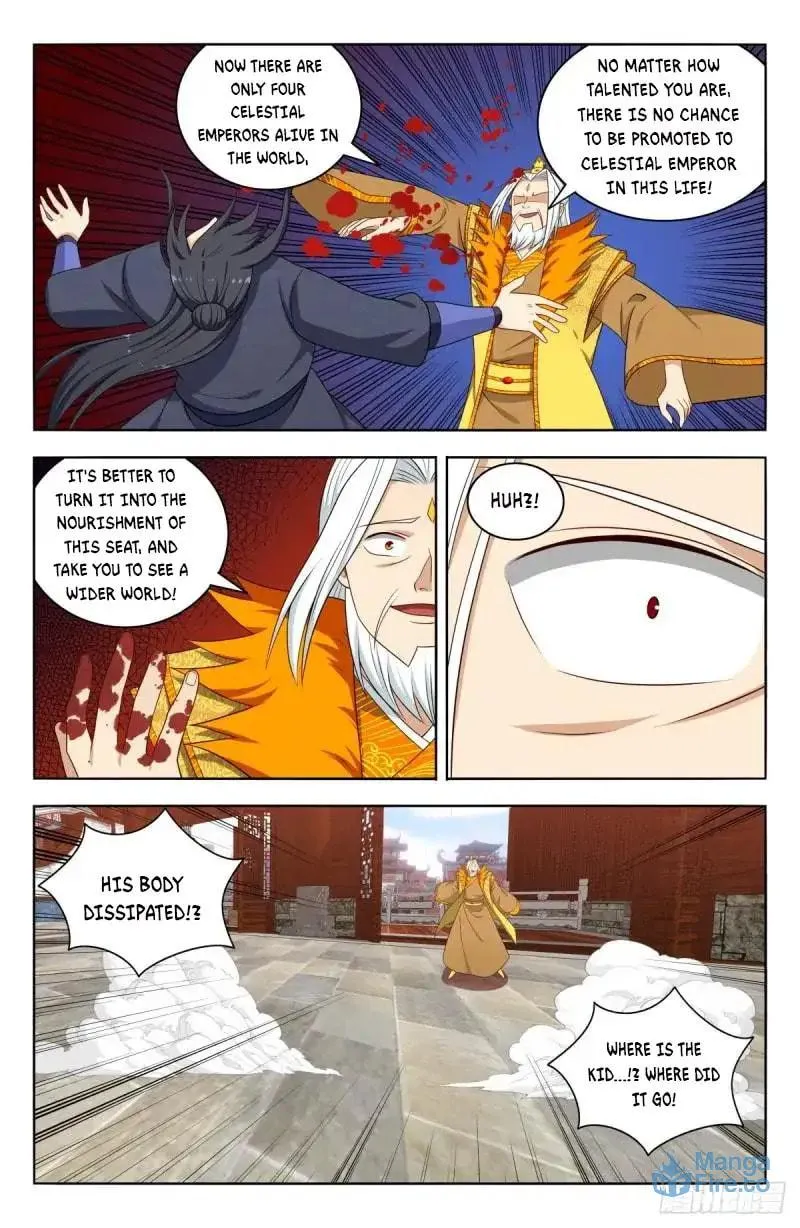Read The Ultimate Scheming System (Colored) chapter 585 image 11 on Lezhin