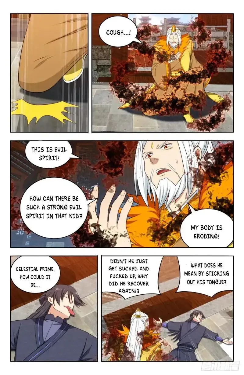 Read The Ultimate Scheming System (Colored) chapter 585 image 4 on Lezhin