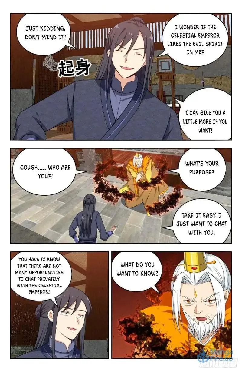 Read The Ultimate Scheming System (Colored) chapter 585 image 5 on Lezhin