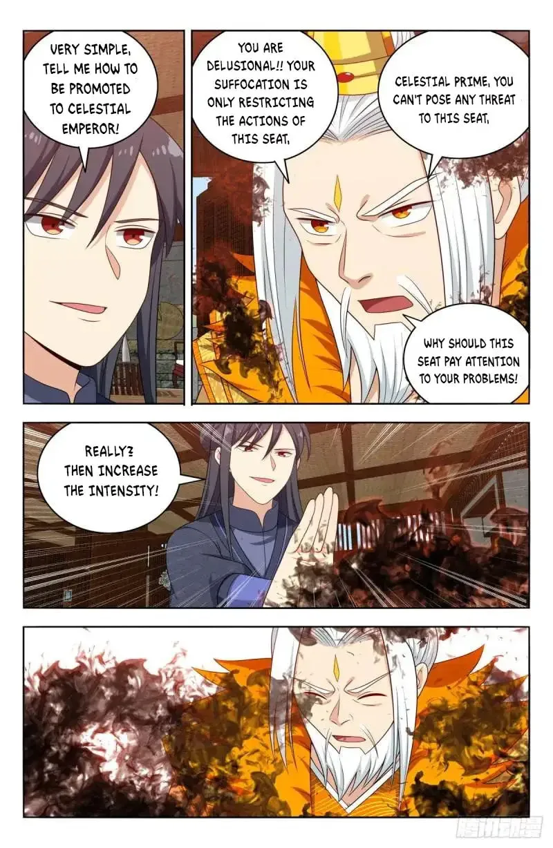 Read The Ultimate Scheming System (Colored) chapter 585 image 6 on Lezhin