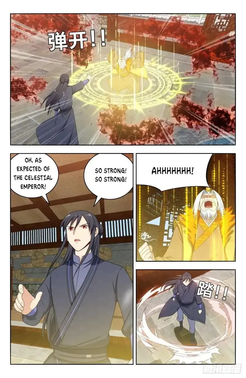 Read The Ultimate Scheming System (Colored) chapter 585 image 7 on Lezhin