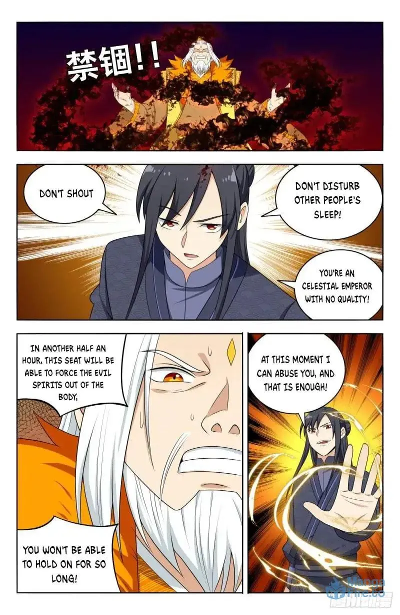 Read The Ultimate Scheming System (Colored) chapter 585 image 8 on Lezhin