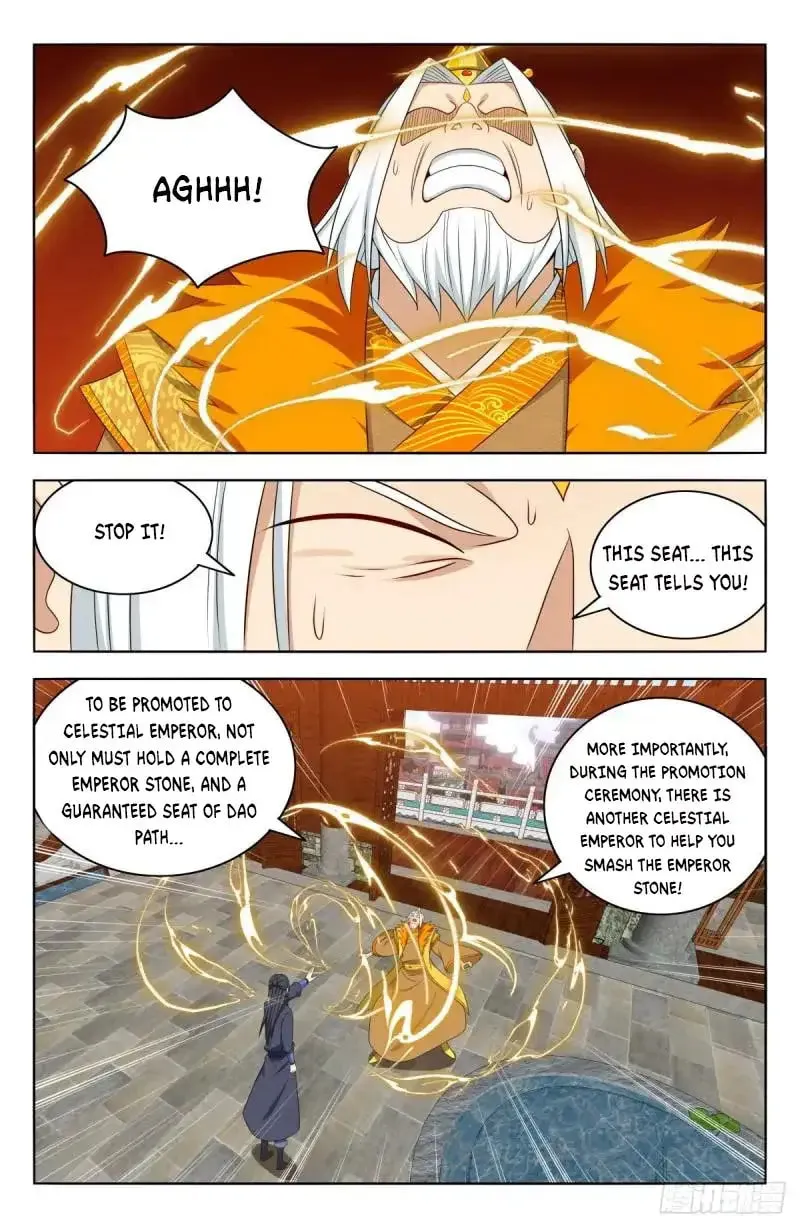 Read The Ultimate Scheming System (Colored) chapter 585 image 9 on Lezhin