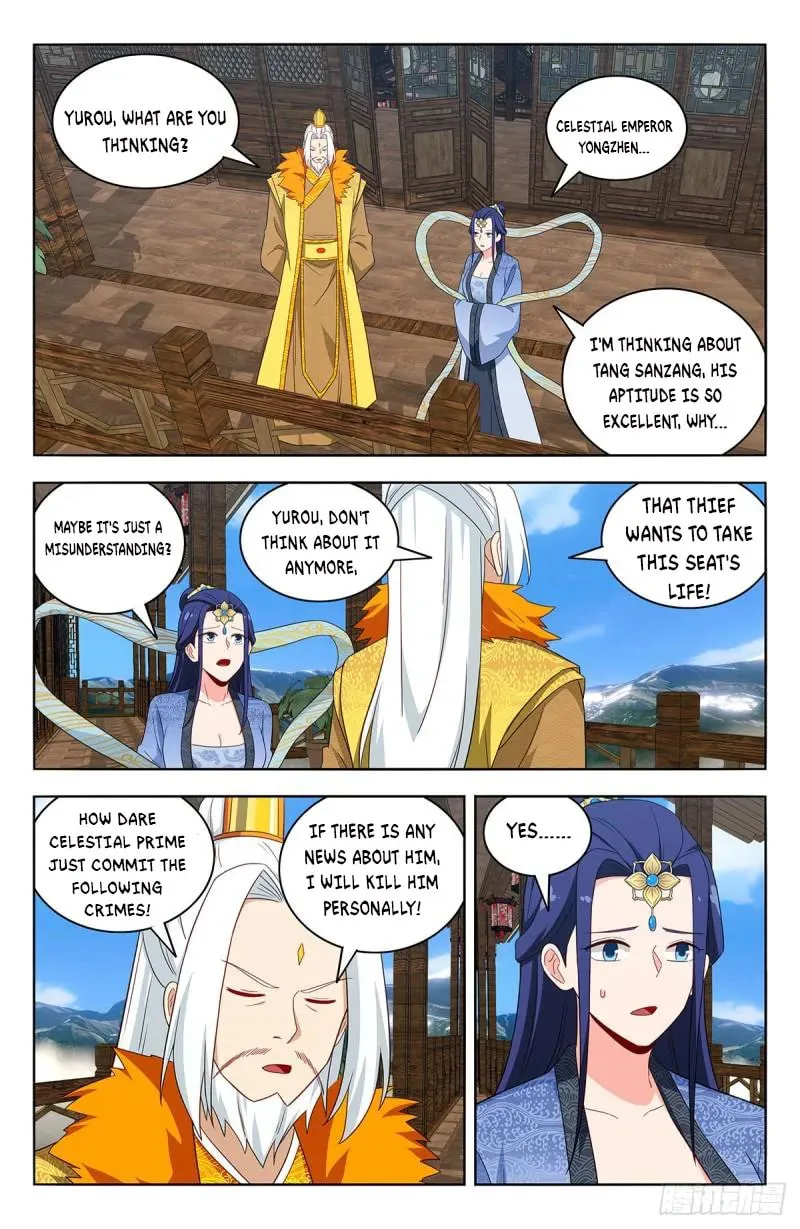 Read The Ultimate Scheming System (Colored) chapter 586 image 10 on Lezhin