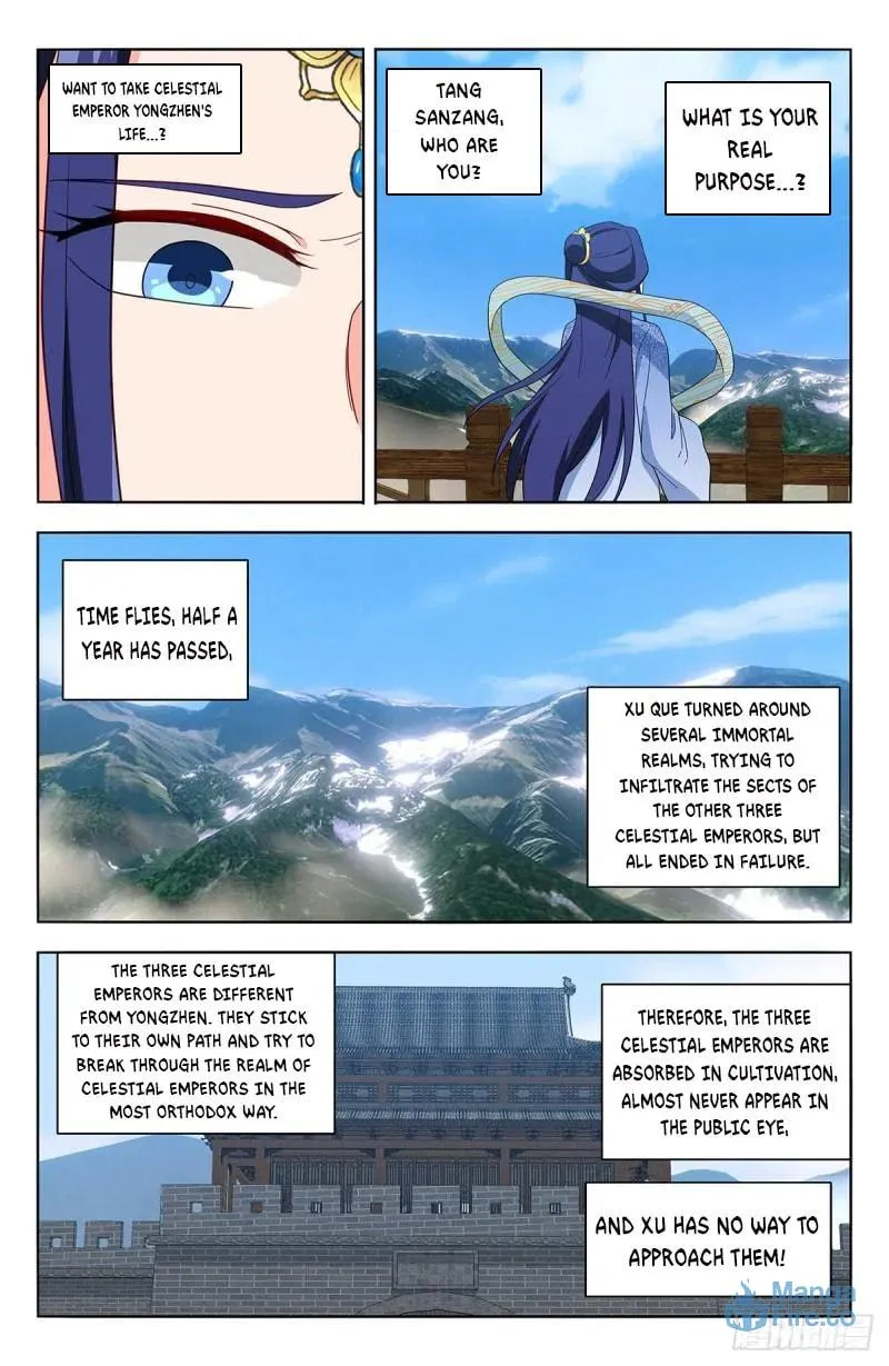 Read The Ultimate Scheming System (Colored) chapter 586 image 11 on Lezhin