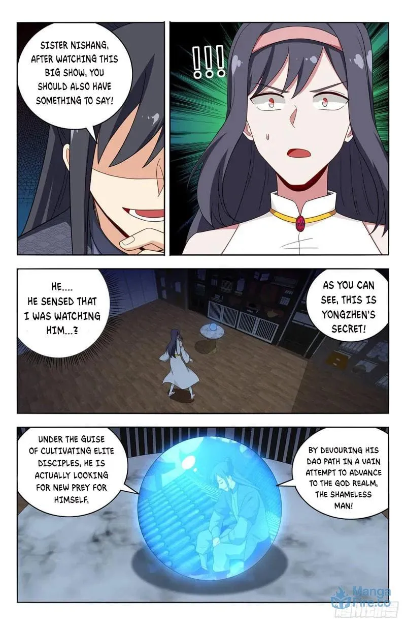 Read The Ultimate Scheming System (Colored) chapter 586 image 2 on Lezhin