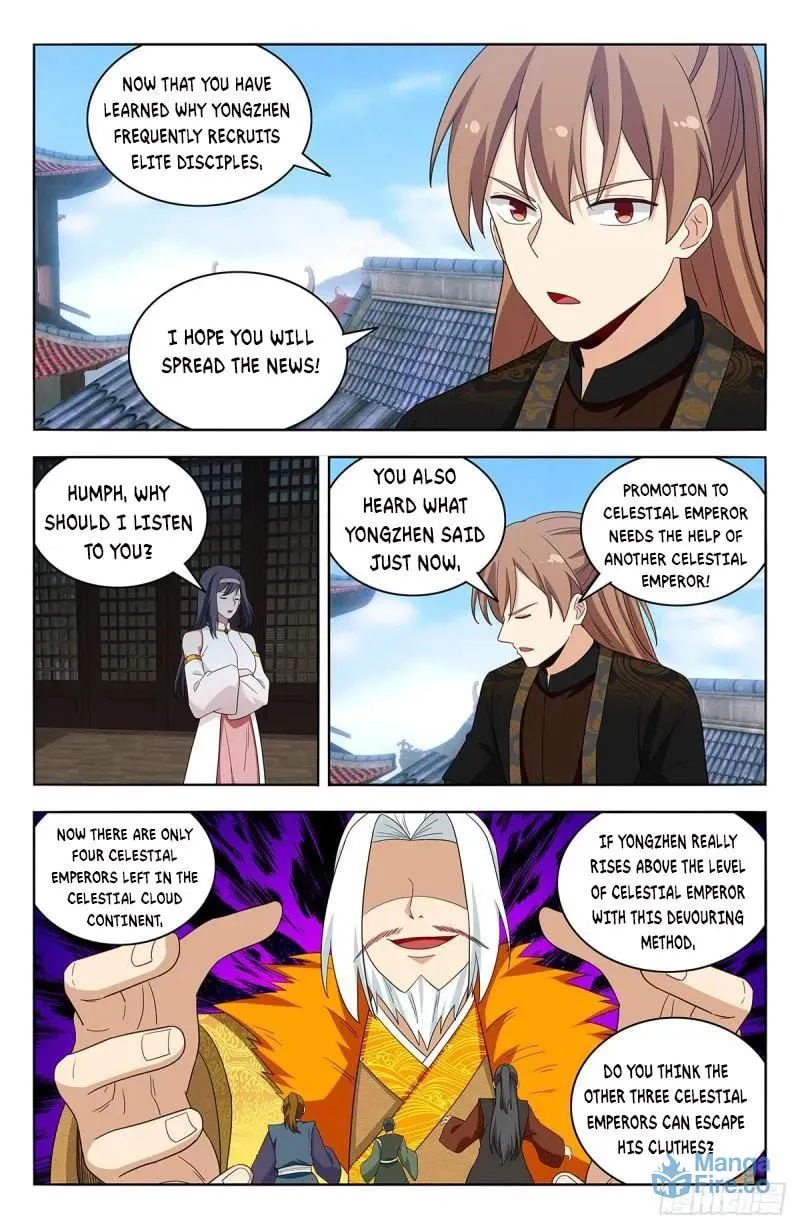 Read The Ultimate Scheming System (Colored) chapter 586 image 5 on Lezhin
