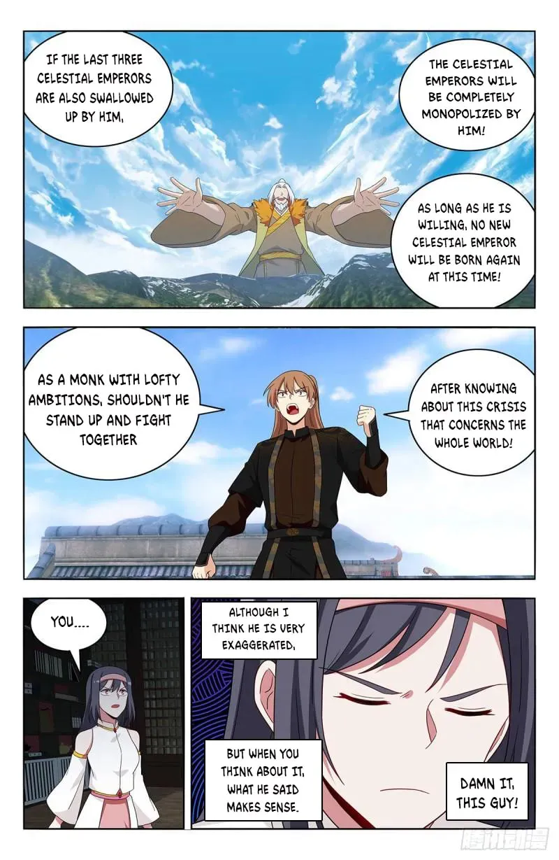 Read The Ultimate Scheming System (Colored) chapter 586 image 6 on Lezhin