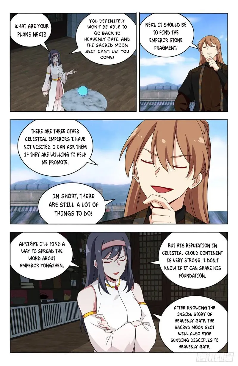Read The Ultimate Scheming System (Colored) chapter 586 image 7 on Lezhin