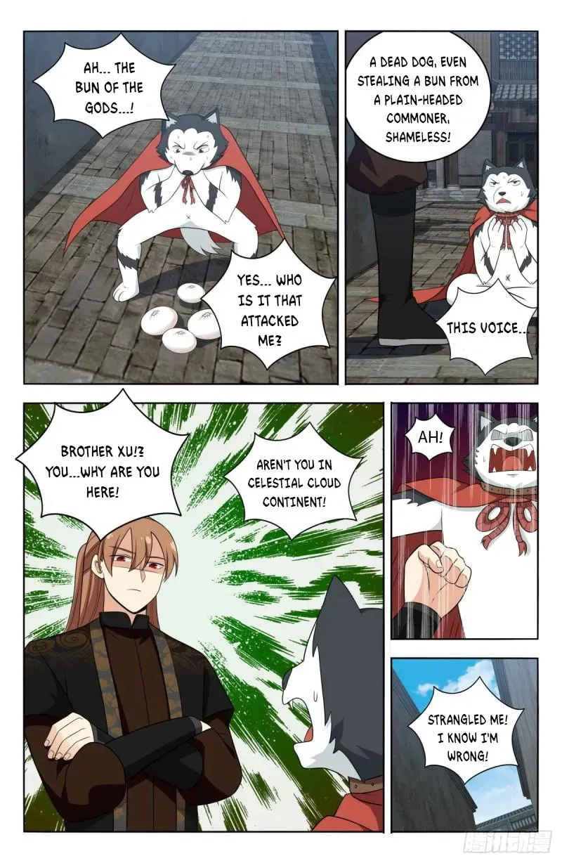 Read The Ultimate Scheming System (Colored) chapter 587 image 10 on Lezhin