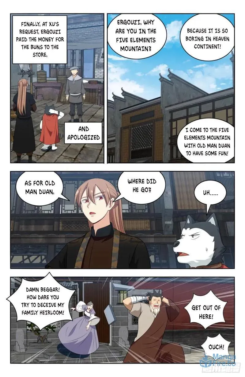 Read The Ultimate Scheming System (Colored) chapter 587 image 11 on Lezhin
