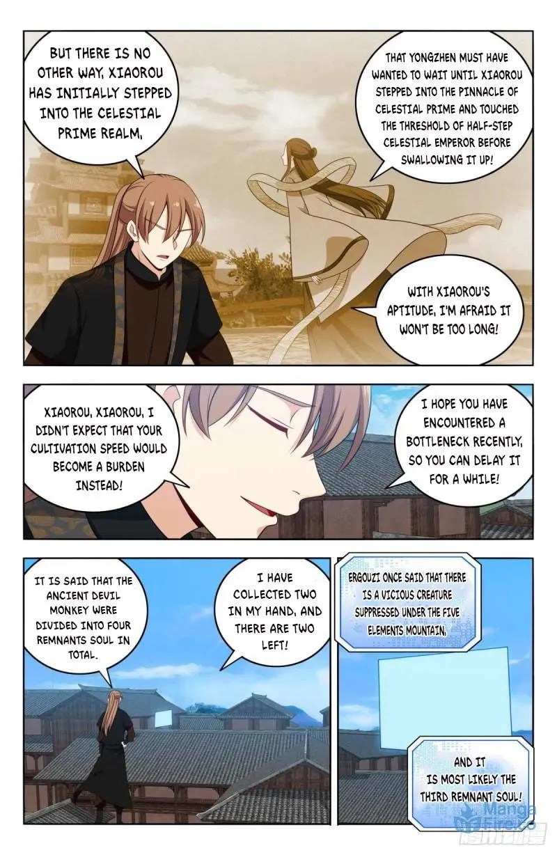 Read The Ultimate Scheming System (Colored) chapter 587 image 2 on Lezhin