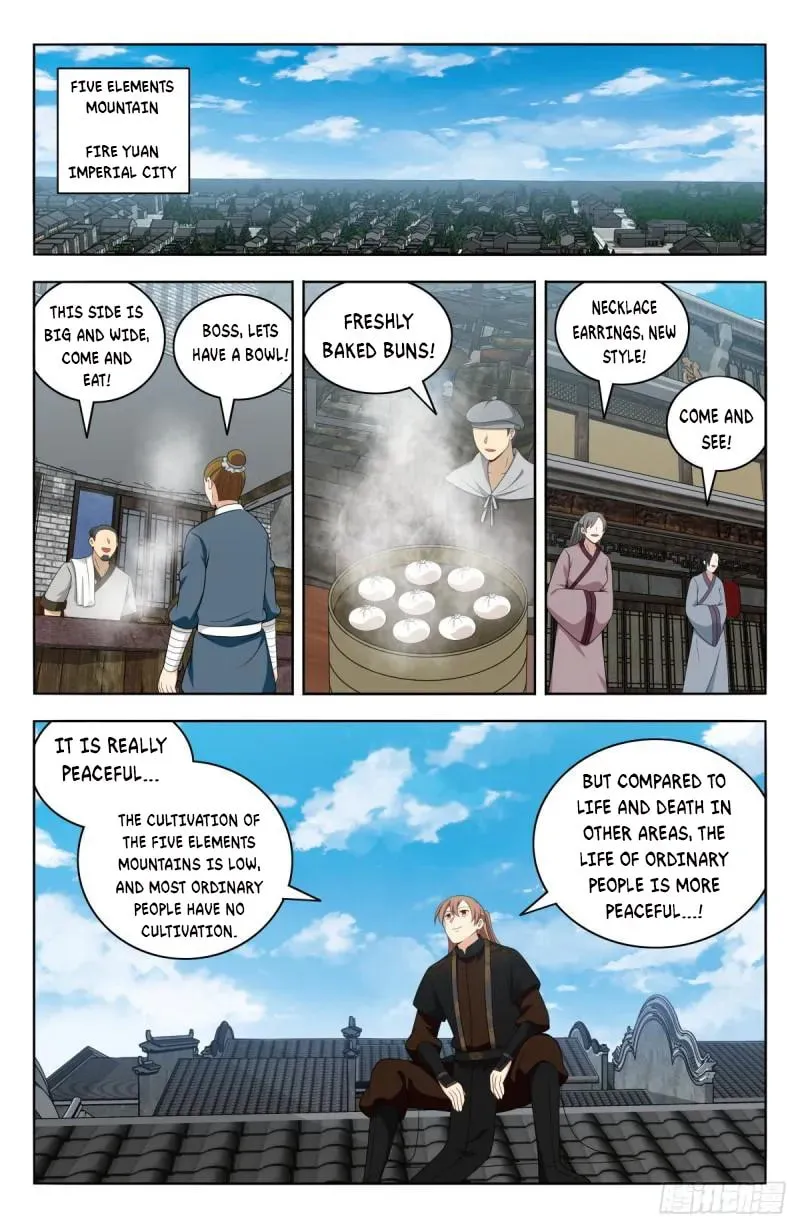 Read The Ultimate Scheming System (Colored) chapter 587 image 6 on Lezhin