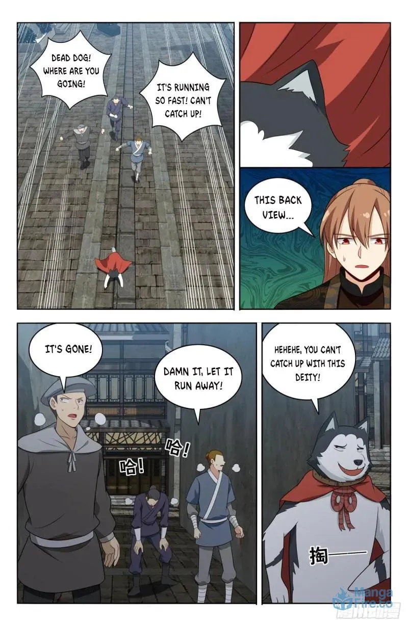 Read The Ultimate Scheming System (Colored) chapter 587 image 8 on Lezhin