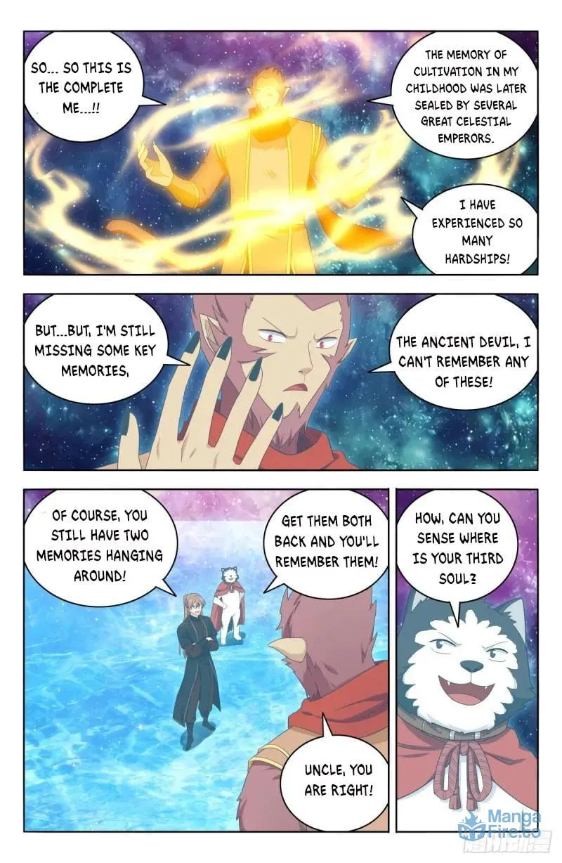 Read The Ultimate Scheming System (Colored) chapter 588 image 11 on Lezhin