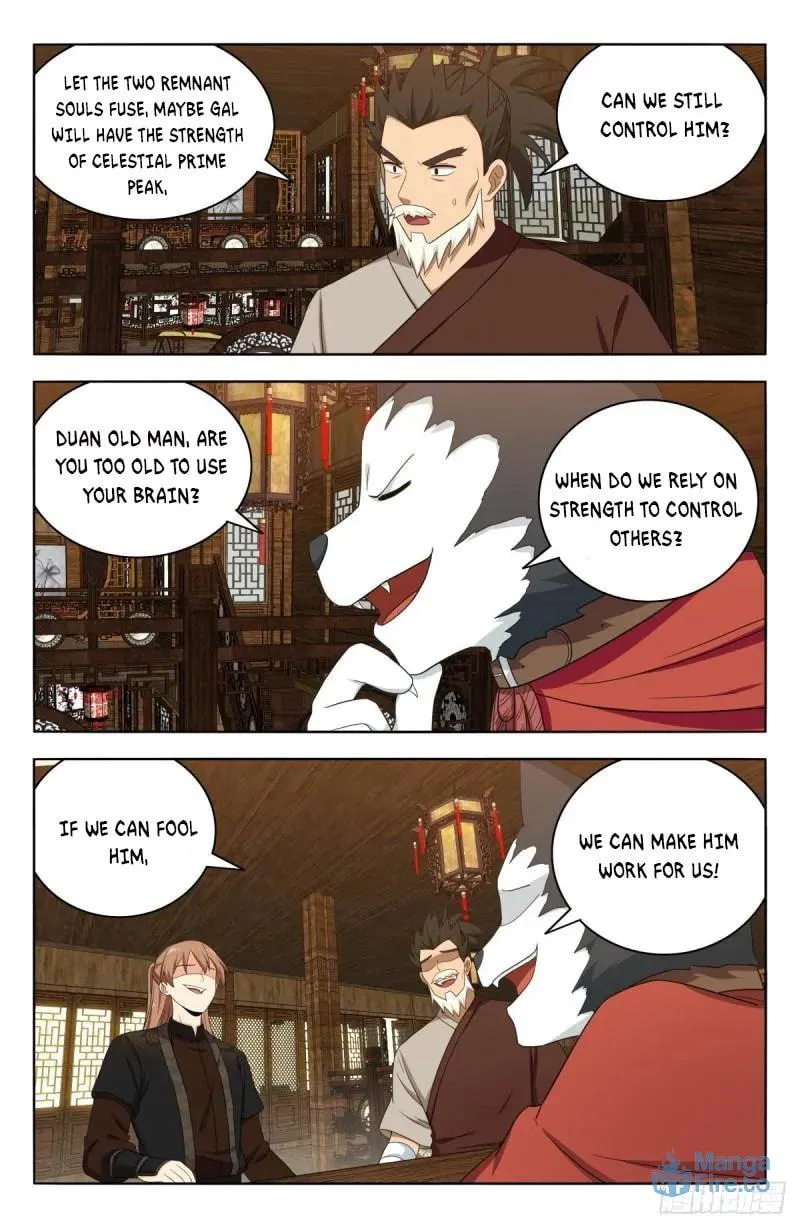 Read The Ultimate Scheming System (Colored) chapter 588 image 2 on Lezhin