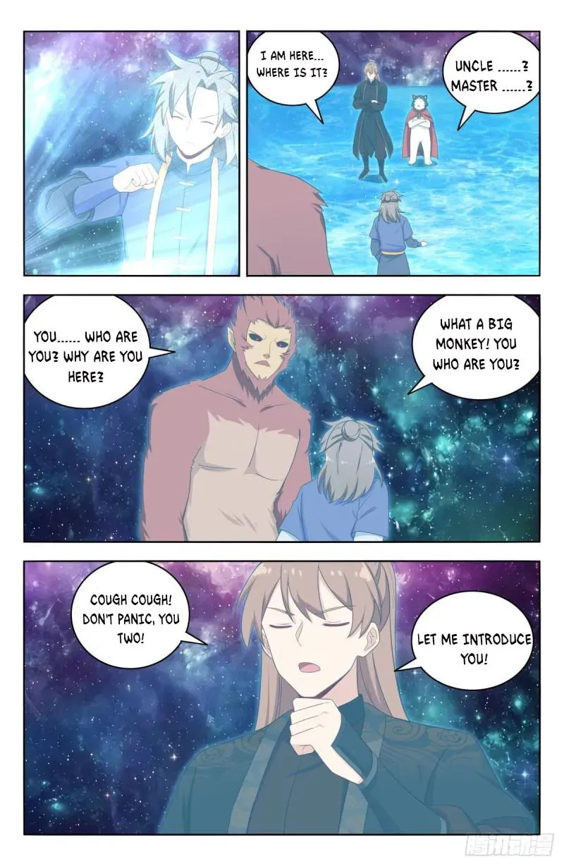 Read The Ultimate Scheming System (Colored) chapter 588 image 3 on Lezhin