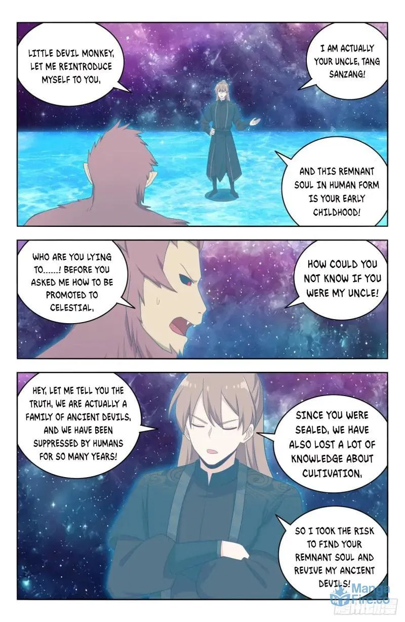 Read The Ultimate Scheming System (Colored) chapter 588 image 5 on Lezhin